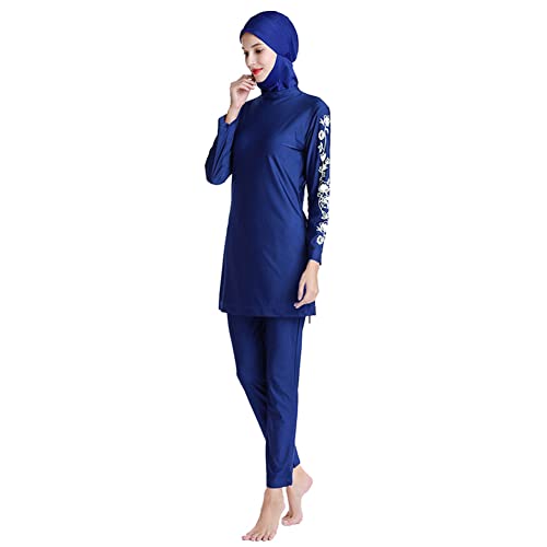 Navy Blue Floral