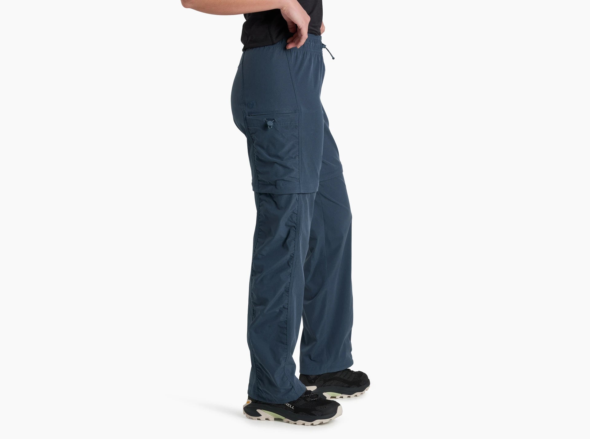 Kuhl Freeflex Zip Off Convertible Pants for Women - Lightweight Hiking & Travel Pants with Detachable Legs for Outdoor Adventures