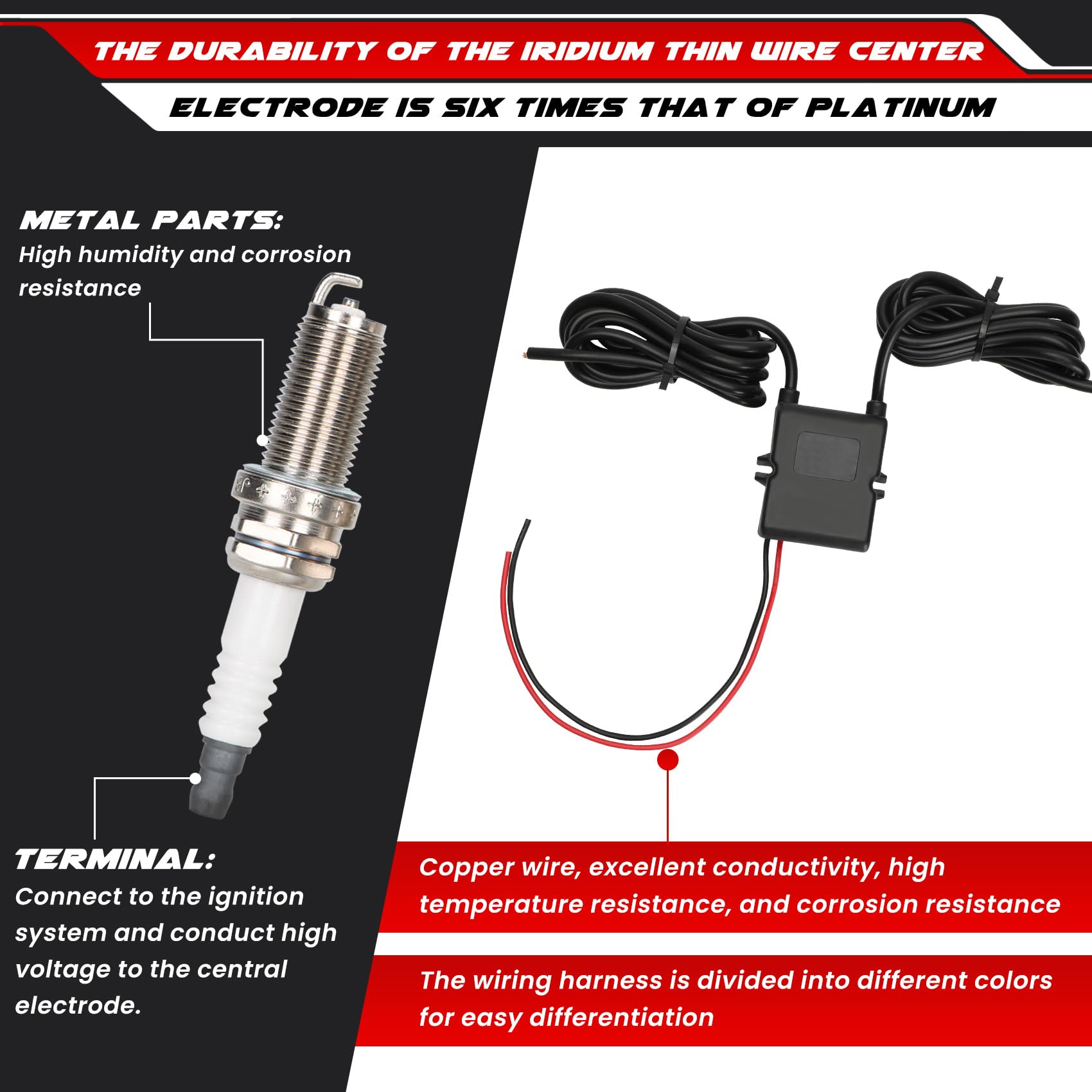 Dual Flamethrower Kit for Motorcycles, Cars & Trucks - Complete Exhaust Flame Thrower Kit with All Installation Accessories - Perfect for Car Shows, Racing Events & Custom Vehicle Upgrades
