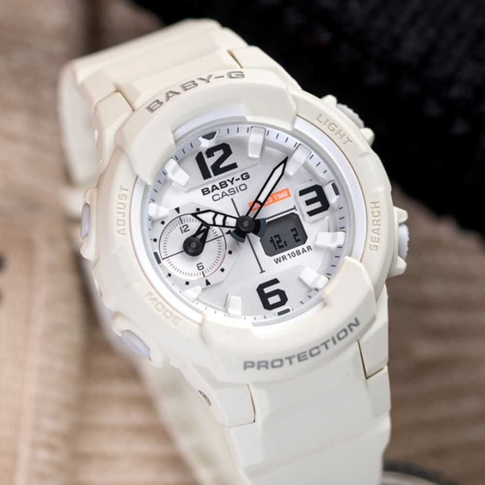 Casio Baby-G BGA-230-7B2DR Digital Sport Watch for Women - Shock Resistant, Water Resistant, LED Backlight - Perfect for Running, Swimming & Outdoor Activities