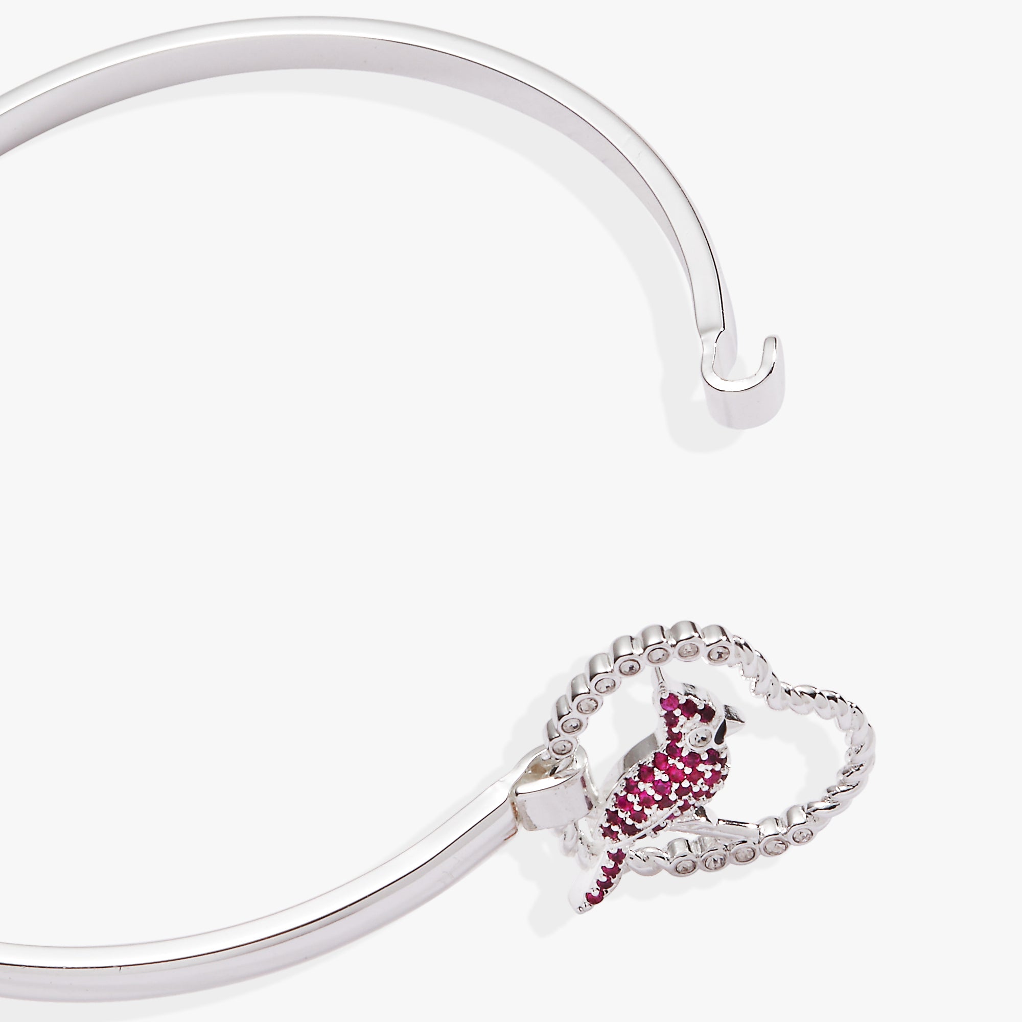 Bom Cardinal Tension Bangle - Adjustable Minimalist Bracelet for Women - Perfect for Everyday Wear, Office & Special Occasions