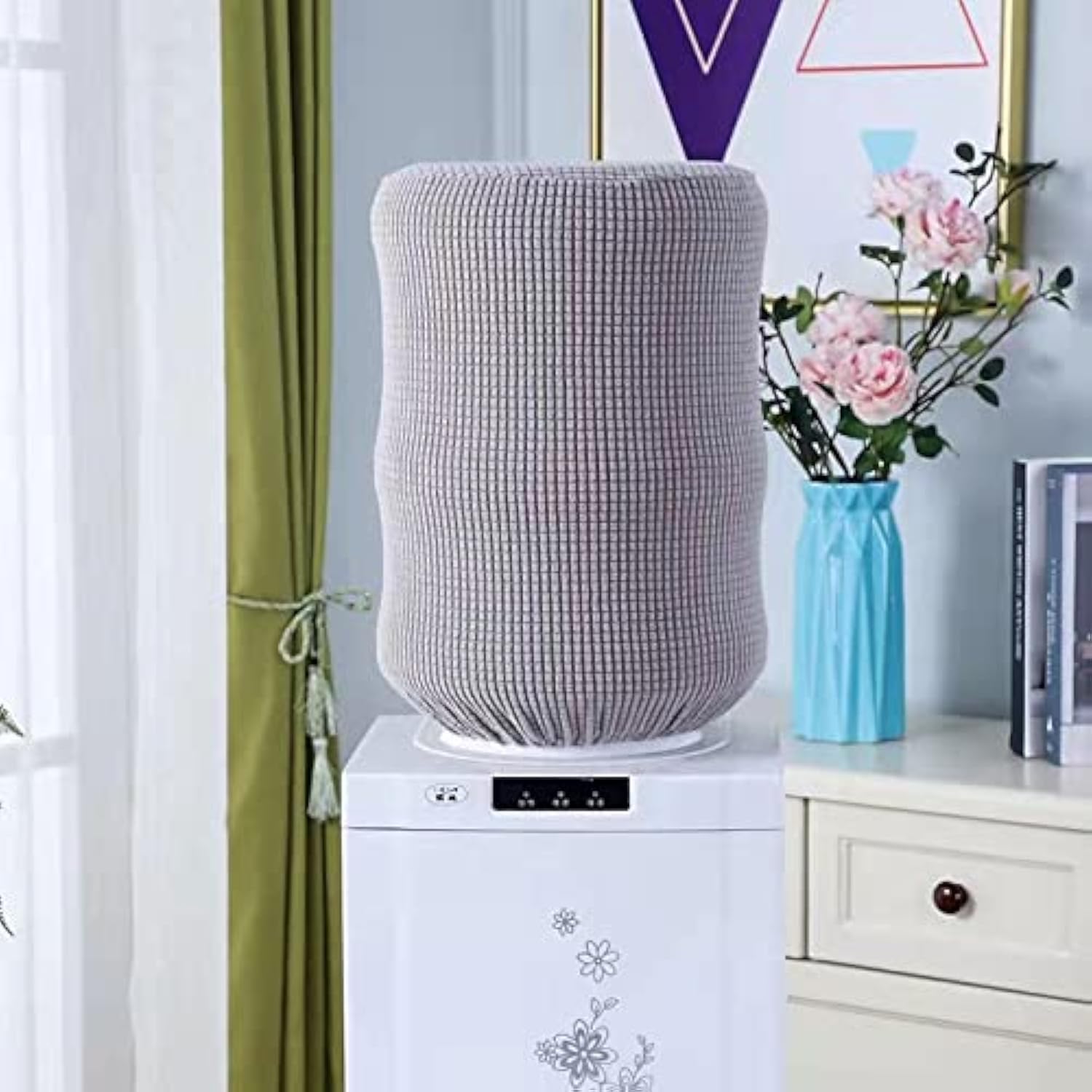 5 Gallon Reusable Water Jug Cover - Durable Dust Protector for Home & Office Water Dispensers, Ideal for Kitchen, Pantry, and Outdoor Use