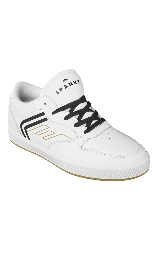 Emerica KSL G6 x This Is Skateboarding Men's Skate Shoes - White/Black - High-Performance Skateboarding Shoes for Street & Park Riding