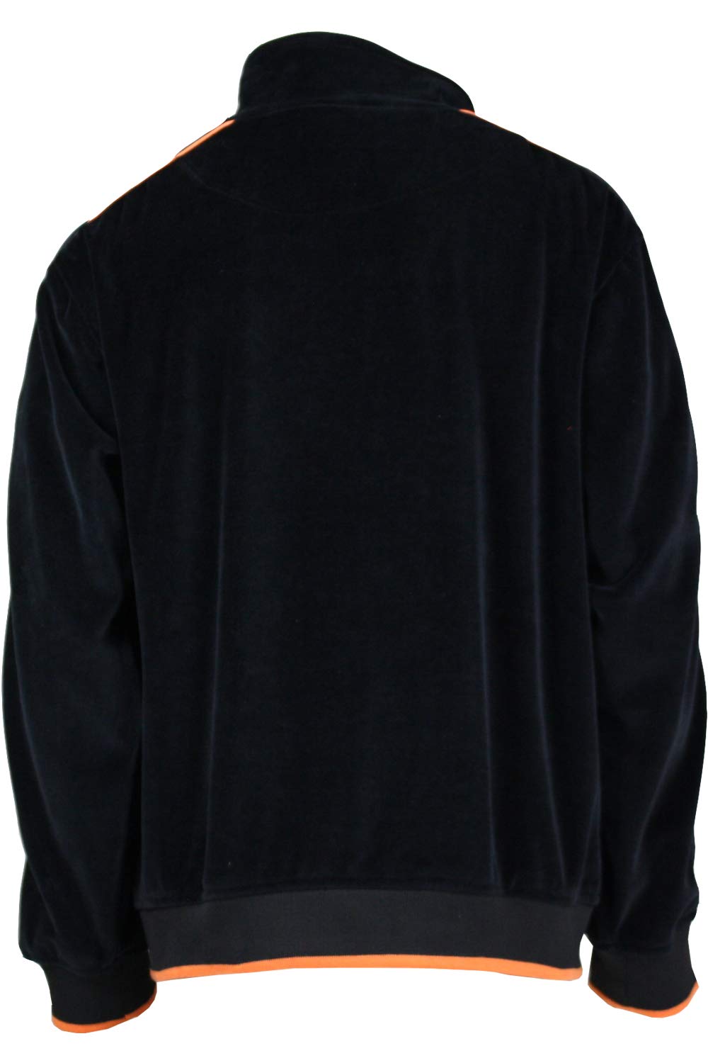 **Men's Velour Track Jacket - Stylish & Comfortable Sweatshirt for Casual Wear, Gym, and Lounge - Soft & Warm Pullover Hoodie**
