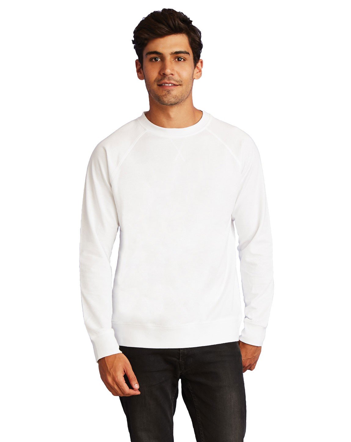 Mama Bear's Apparel Faith French Terry Raglan - Soft & Comfortable Women's Pullover Sweatshirt for Casual Wear, Church, and Everyday Outfits