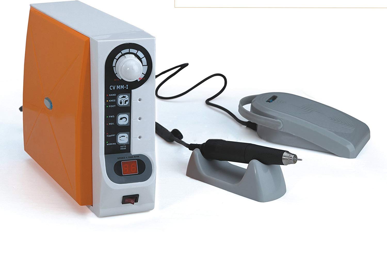 Alkita Electric Jewelry Engraving Machine - Professional Micro Motor Grinder & Polisher for DIY Jewelry Making, Metal Carving, and Craft Projects - Perfect for Home Workshops and Small Businesses