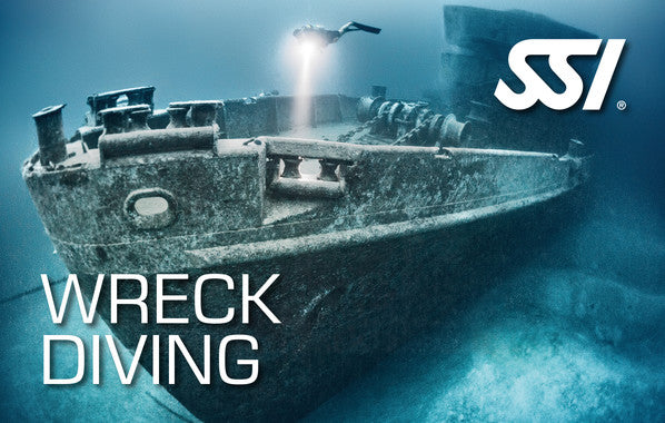 Professional Wreck Diving & Advanced Wreck Diving Certification Course - Explore Sunken Ships & Underwater Adventures for Scuba Divers