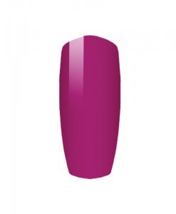 DND DC Gel & Polish DC022 Magenta Rose - Long Lasting Nail Polish for Salon & Home Manicure - Perfect for Nail Art, Special Occasions & Everyday Wear