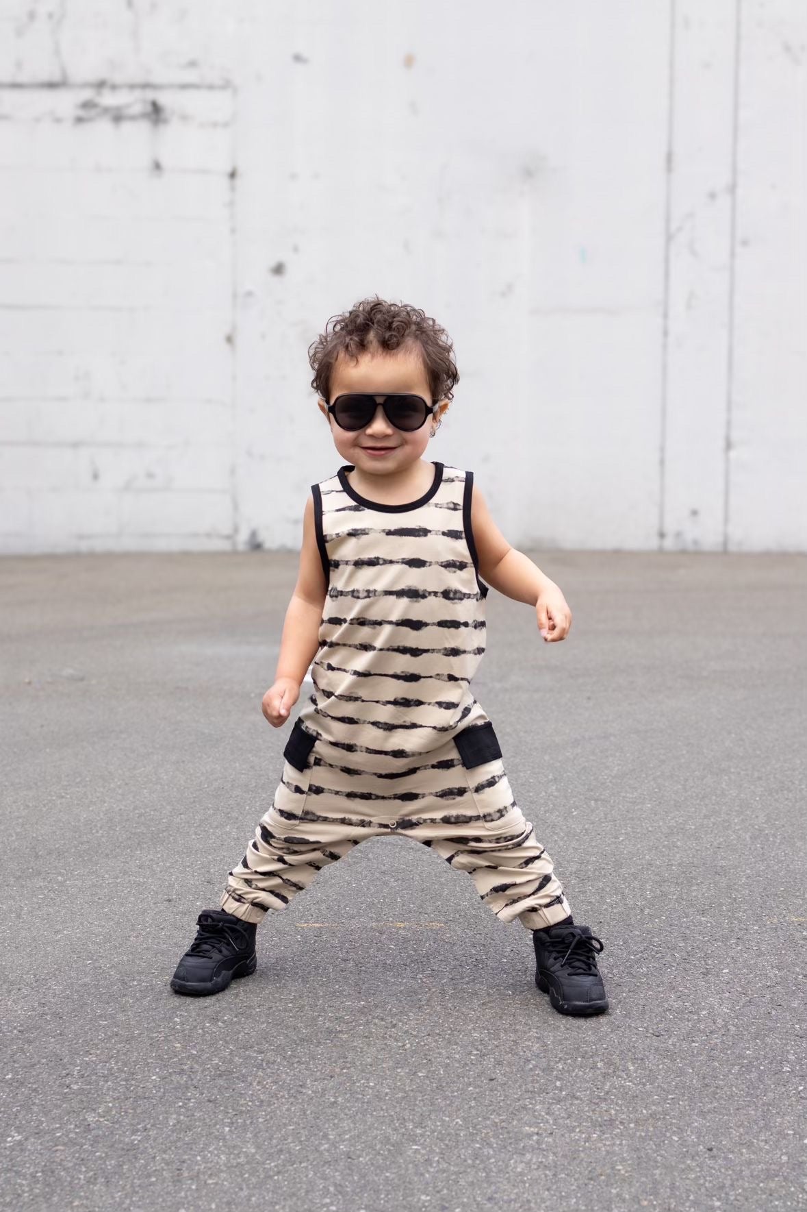 Stylish Static Stripe Tank Romper for Women | Trendy Summer Jumpsuit | Perfect for Beach Outings, Casual Wear & Vacation Outfits