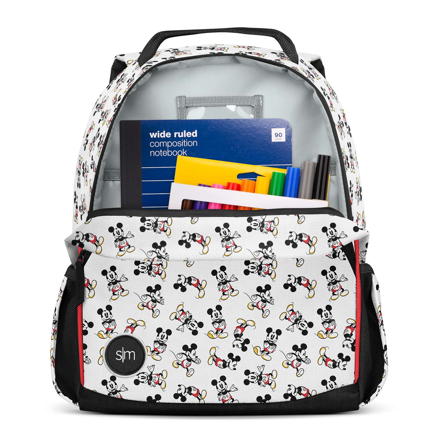 Fletcher Kids' Backpack Medium - Durable School Backpack for Boys & Girls - Lightweight Bookbag for Elementary Students - Perfect for School, Travel & Daily Use