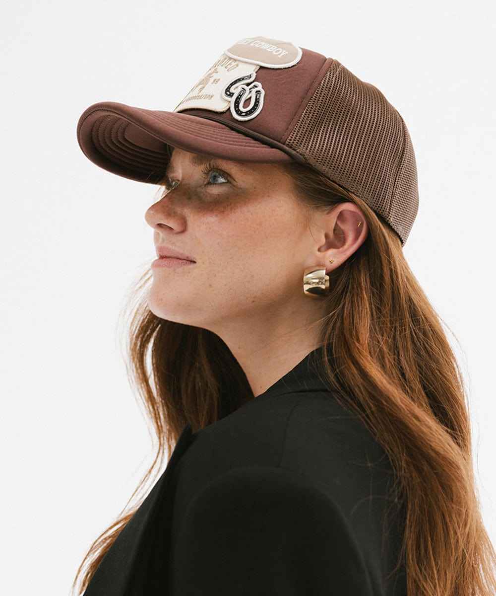 Custom Trucker Hat - Personalized Embroidered Snapback Cap for Men & Women - Perfect for Outdoor Activities, Sports, and Casual Wear