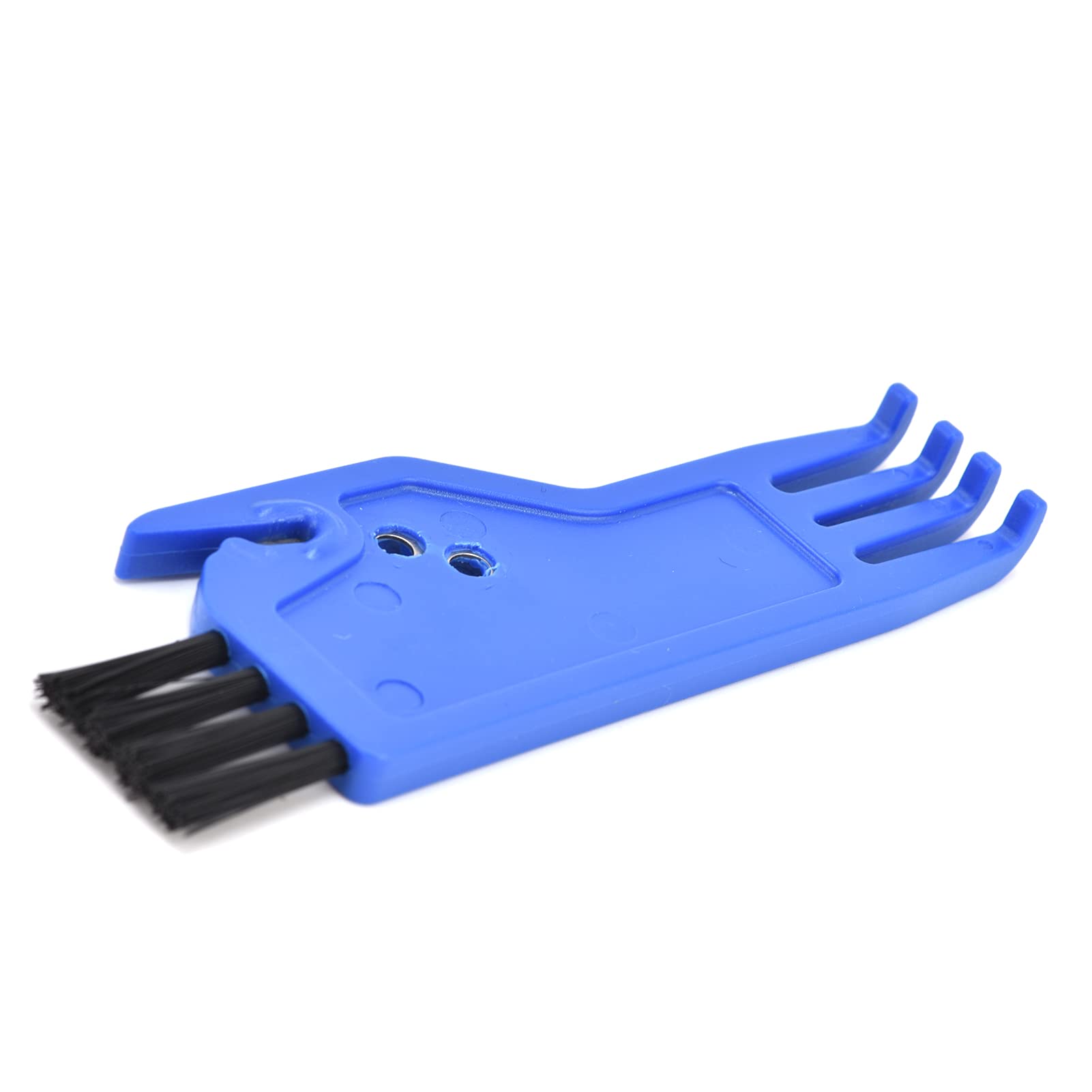 Handheld Vacuum Cleaner Brush - Blue Dust Brush for Home Cleaning