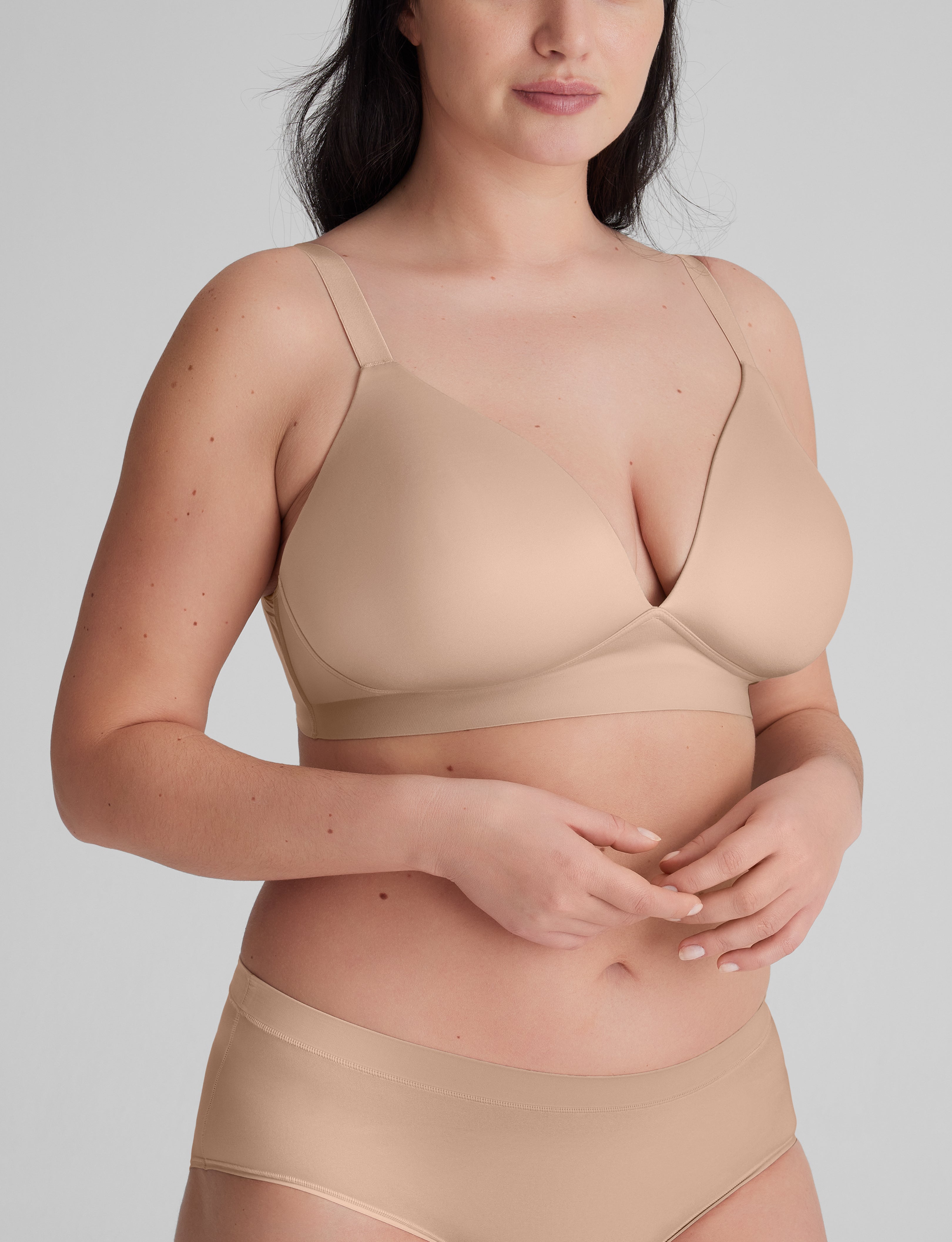Ultimate Comfort T-Shirt Bra - Seamless Wireless Support for Everyday Wear - Perfect for Work, Gym & Casual Outfits