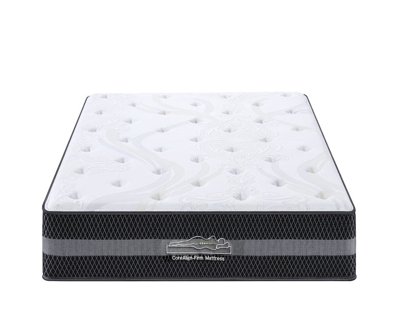 CoreAlign Firm Mattress - Premium Support for Back Pain Relief & Comfortable Sleep - Ideal for Side, Back & Stomach Sleepers