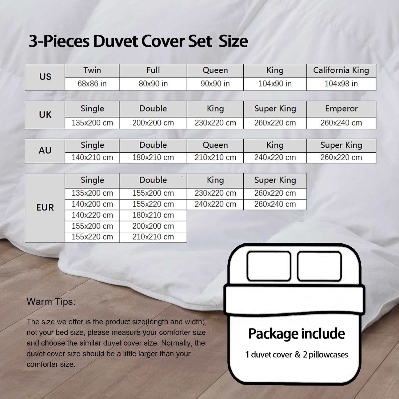 Cute Fat Dinosaur Print Microfiber Duvet Cover Set - 3PCS (1 Comforter Cover + 2 Pillow Shams) - Twin Size Cartoon Animals Bedding - Perfect for Kids' Rooms & Dinosaur Themed Bedrooms