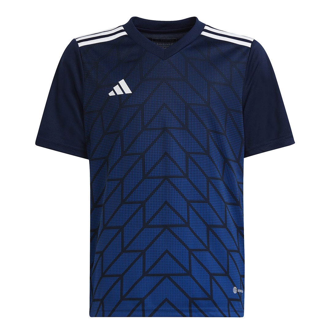 Adidas Kids' Team Icon 23 Soccer Jersey (HR2653) - Youth Football Uniform for Boys & Girls - Perfect for Games, Practice & Team Sports