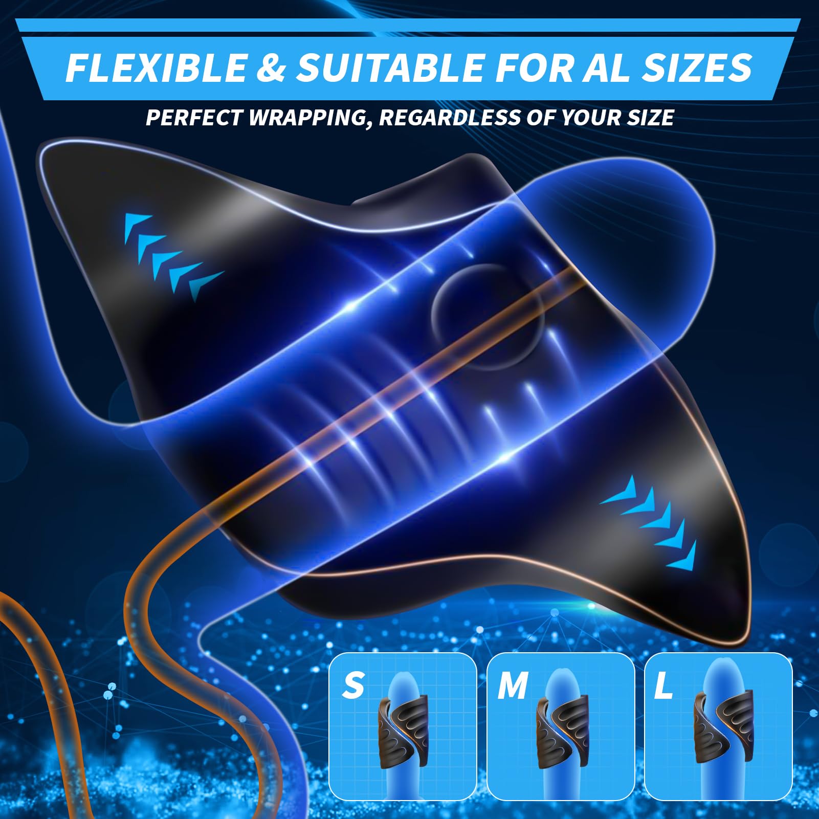 Electric Automatic Male Masturbator with Thrusting & Sucking - Realistic Pocket Pussy for Men - Hands-Free Auto Stroker & BJ Simulator - Rechargeable Adult Toy for Discreet Pleasure - Perfect for Solo Play, Travel & Stress Relief - Model L12765