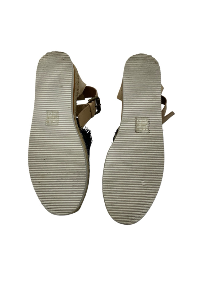 See By Chloe Glyn Flat Espadrille Sandals for Women | Size 39 (US 8.5) | Comfortable Summer Casual Shoes for Beach, Vacation & Everyday Wear
