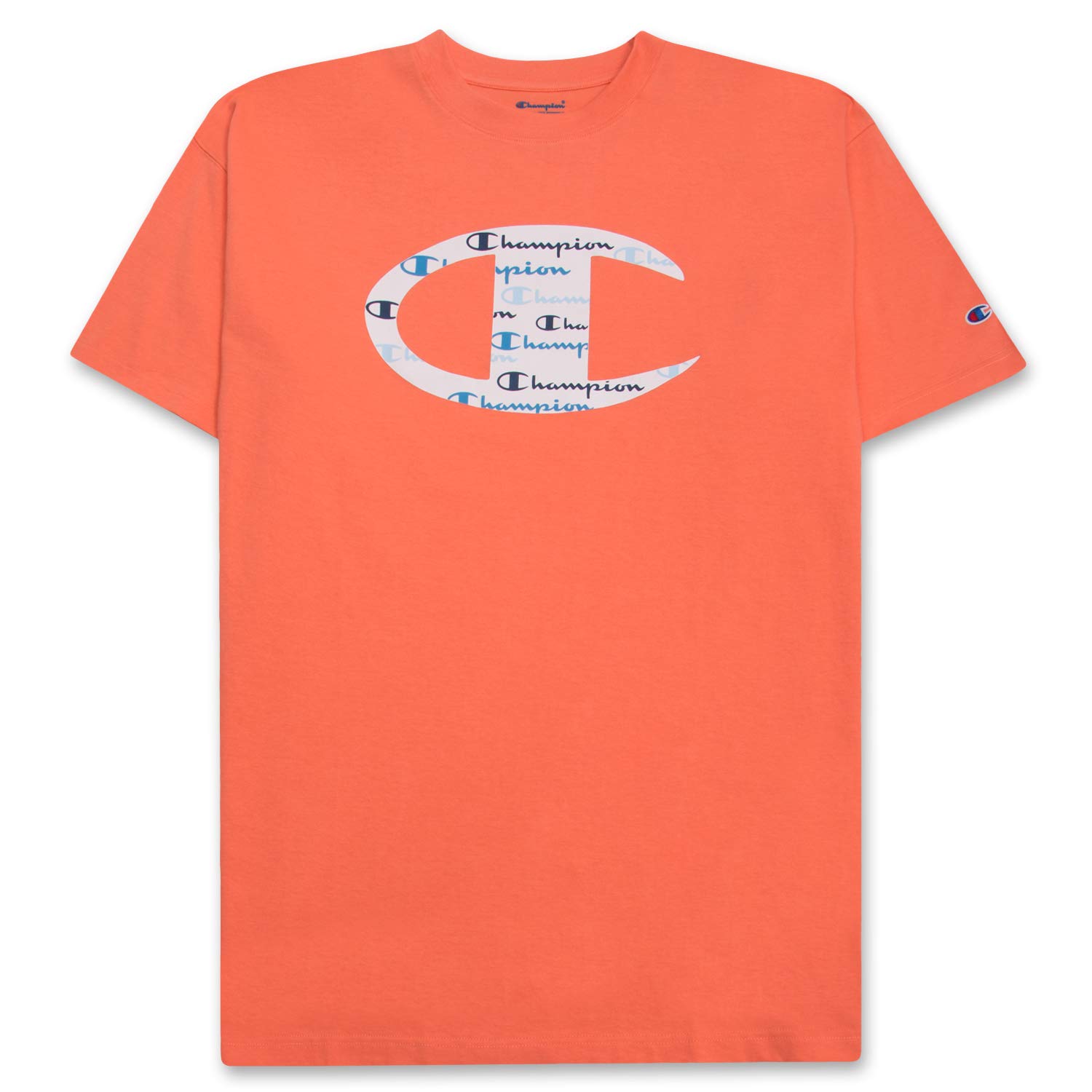 Champion Big and Tall Graphic T-Shirts for Men - Comfortable Crewneck Tees for Casual Wear, Workout & Everyday Use