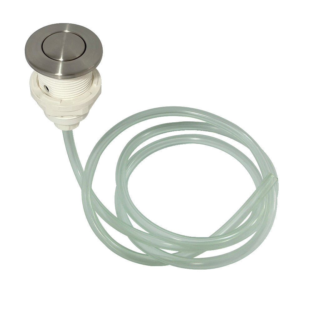 Gourmetier KA311 Trimscape Disposal Air Switch Button - Premium Kitchen Sink Garbage Disposal Control for Easy Waste Management | Perfect for Home, Restaurant & Commercial Use