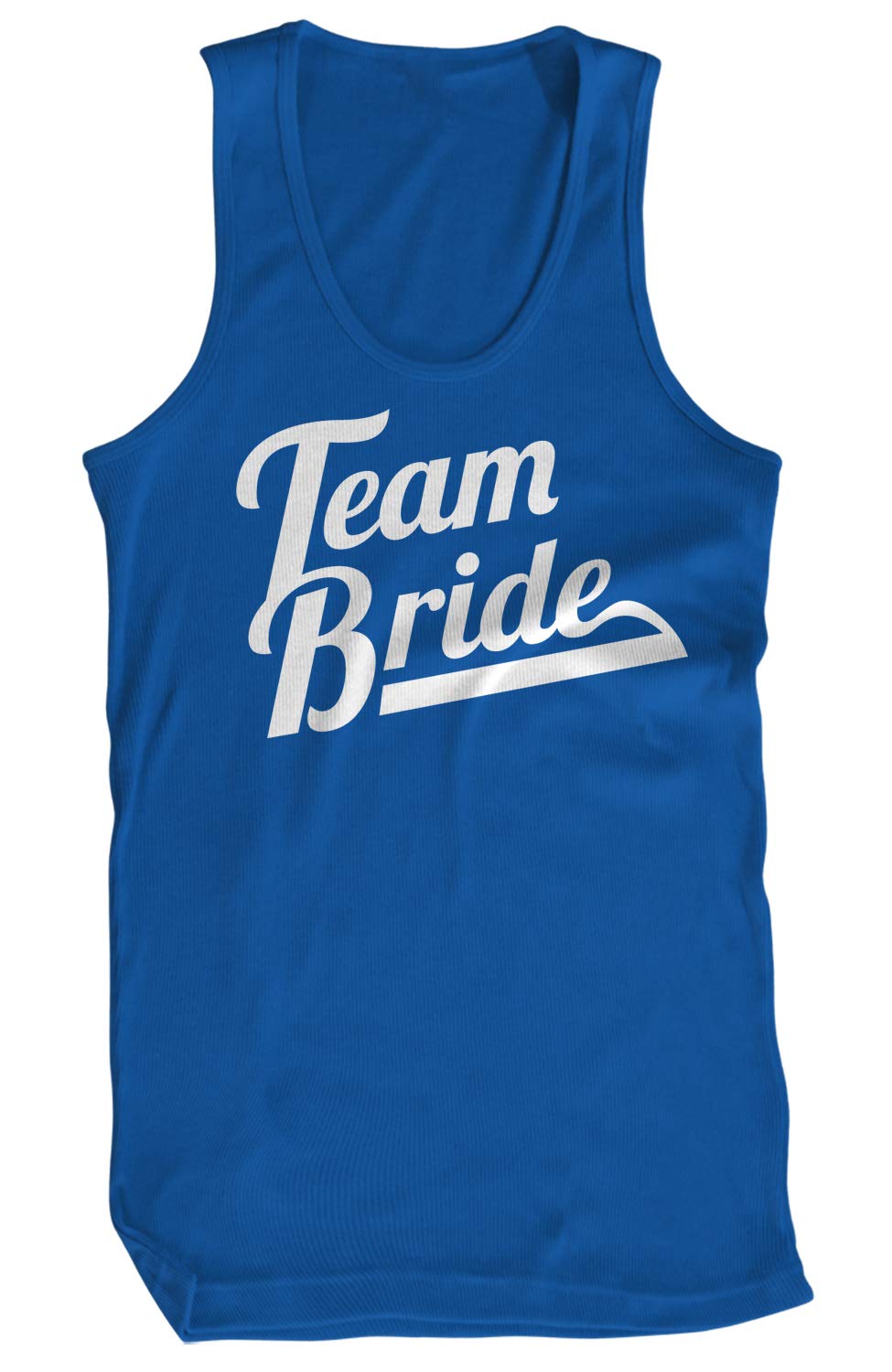 Amdesco Men's Team Bride Tank Top - Breathable & Comfortable Athletic Shirt for Gym, Running & Sports - Perfect for Workouts, Casual Wear & Summer Outfits