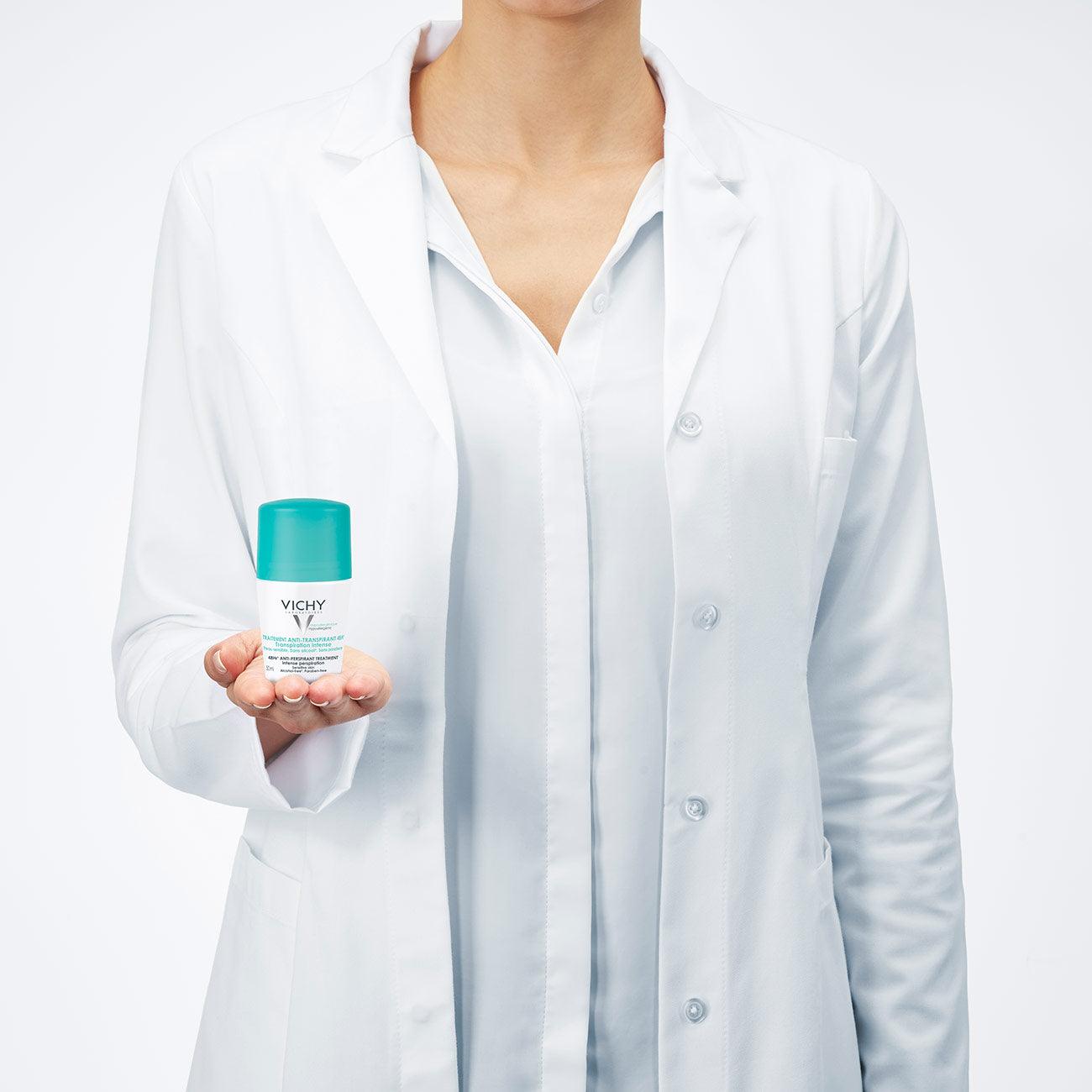 48H Anti-Perspirant Roll-On for Women & Men - Long-Lasting Sweat Control & Odor Protection - Ideal for Gym, Work & Daily Use