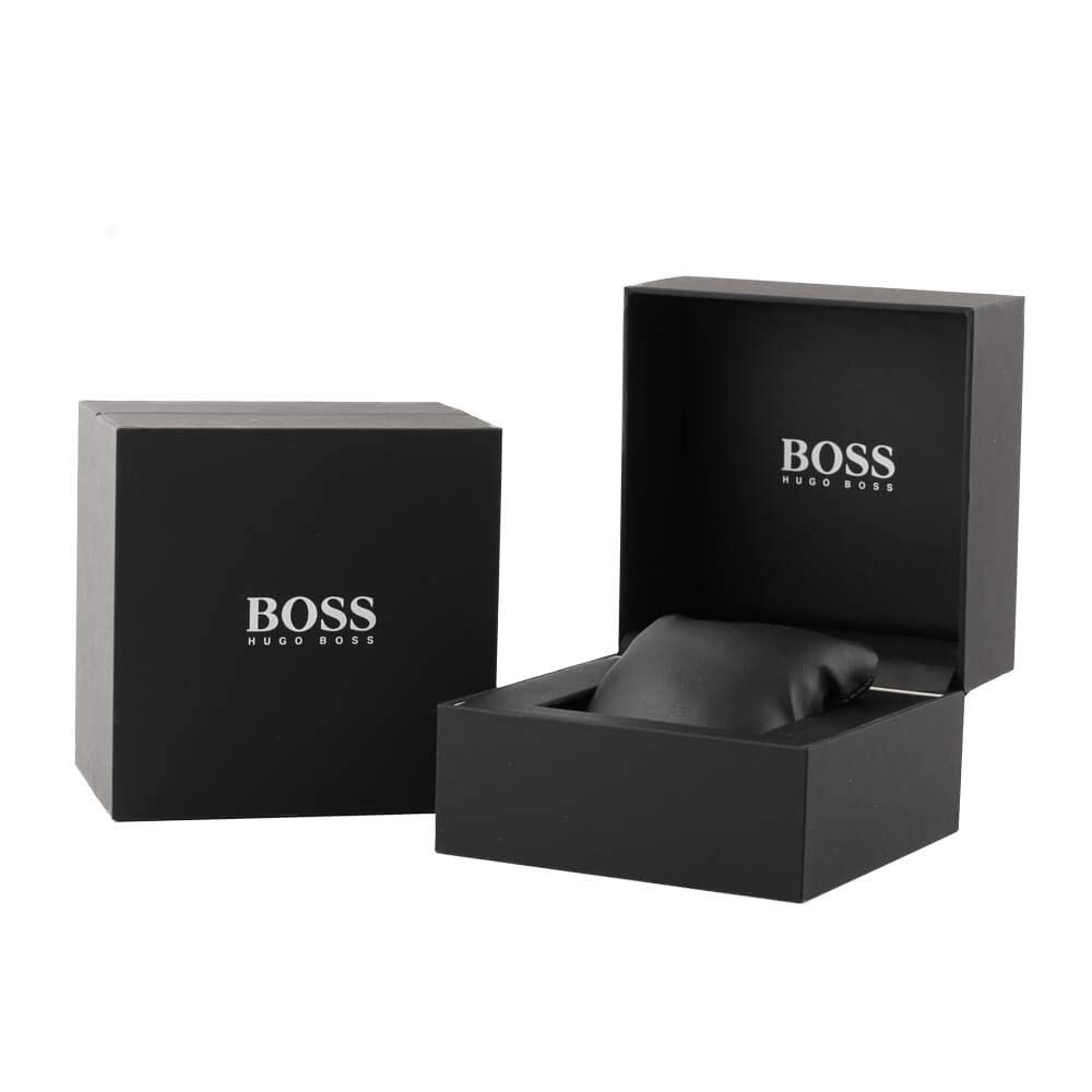 BOSS Men's Chronograph Stainless Steel Watch - Water Resistant Dress Watch for Business, Office & Formal Occasions