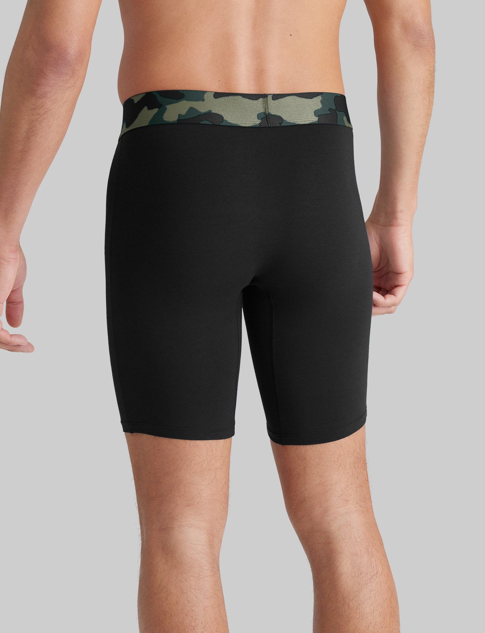 Breathable Cotton Boxer Briefs for Men - 8 Pack Comfortable Underwear for Daily Wear & Active Lifestyle