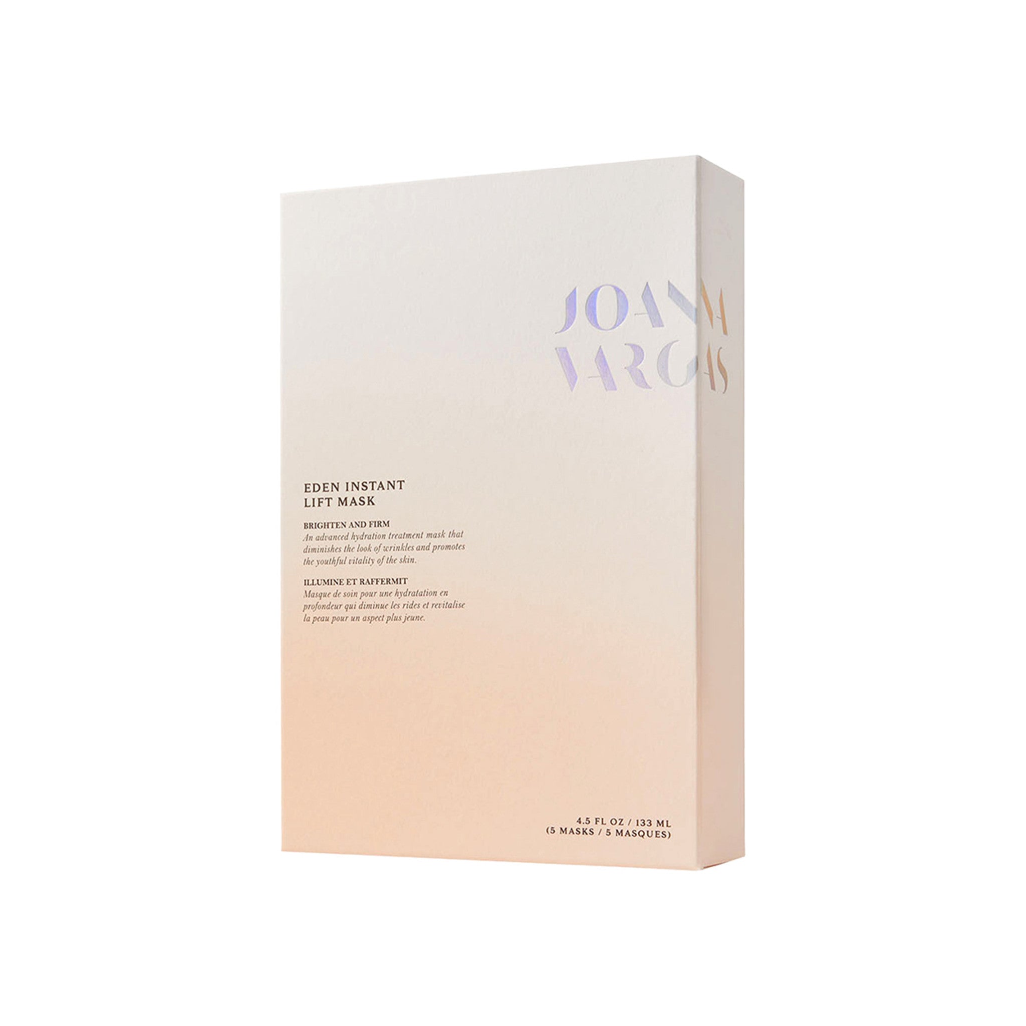 Eden Instant Lift Face Mask - Anti-Aging & Firming Treatment for Wrinkles & Fine Lines - Perfect for Spa Nights & Pre-Event Glow