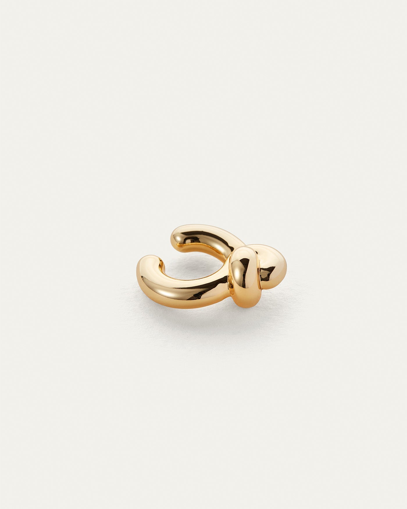 Maeve Gold Ear Cuff - Elegant & Stylish Ear Cuff for Women - Perfect for Parties, Weddings & Everyday Wear
