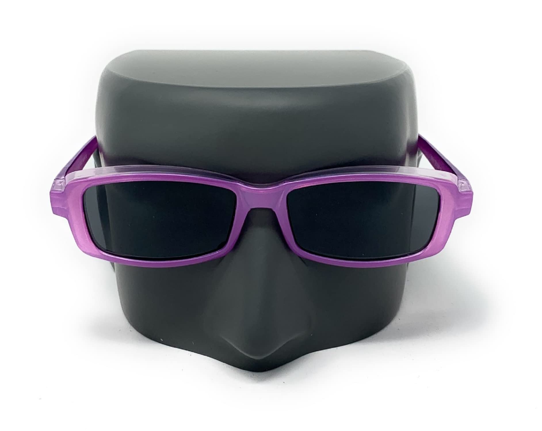 Polarized OTG Sunglasses for Men & Women - Unisex Wrap-Around Fit Over Glasses for Driving, Running & Outdoor Activities