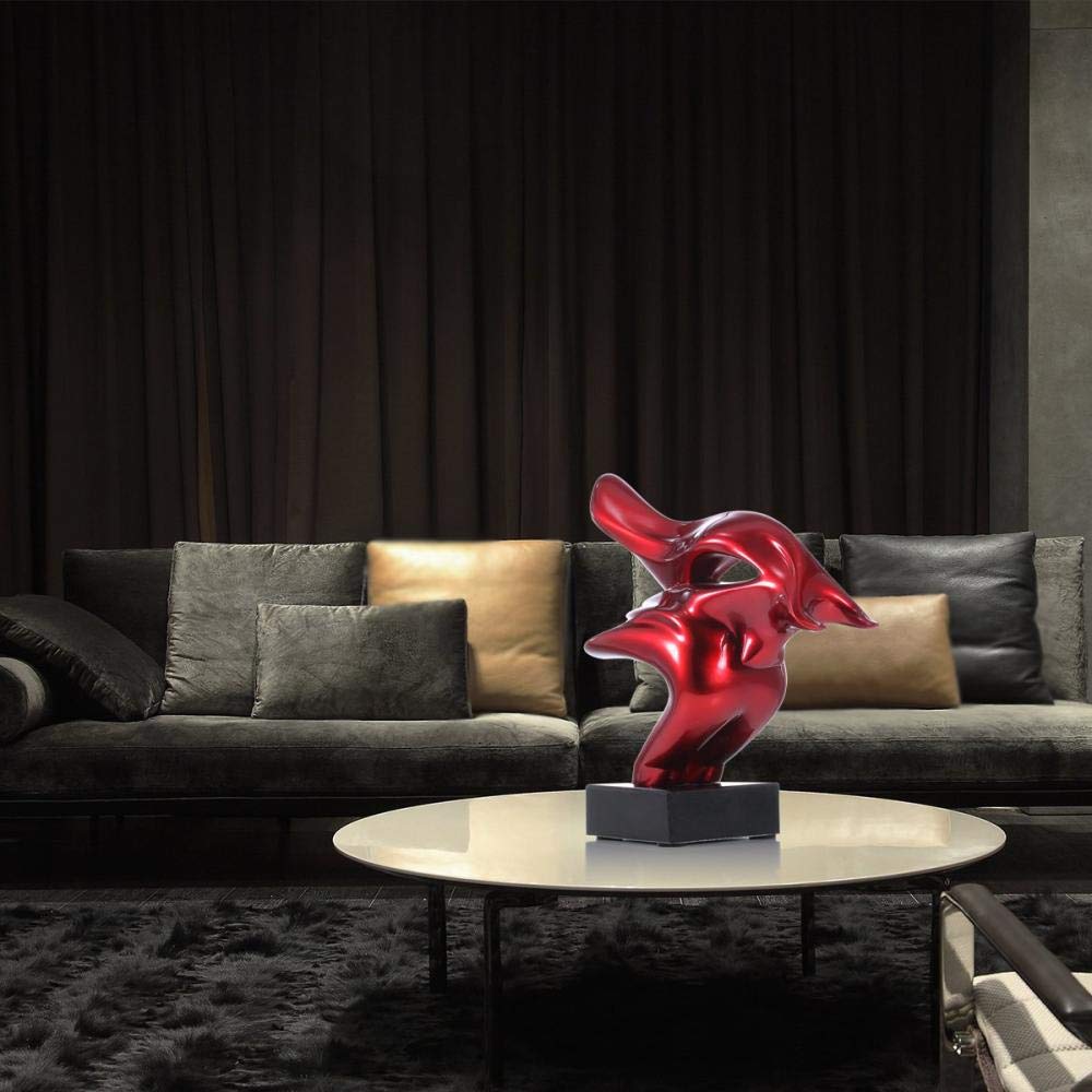 Abstract Bull Head Statue - Modern Resin Sculpture for Home Decor, Animal Figurine, Tabletop Art Ornament | Perfect for Living Room, Office, or Gift Idea