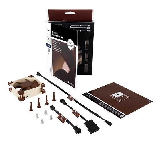 Noctua NF-A8 ULN 80x80x25mm Premium Quiet Cooling Fan - 12V 3-Pin PWM for PC Cases, Servers & Home Theater Systems