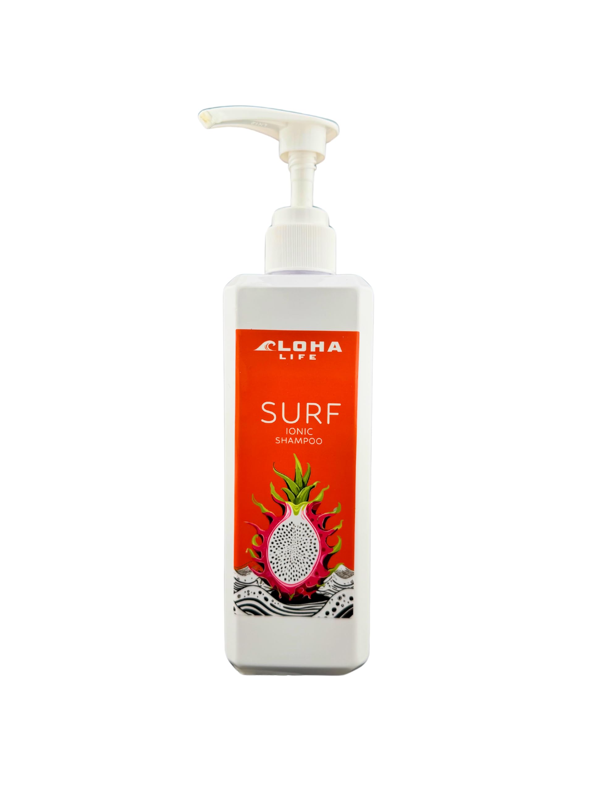 Surf Ionic Shampoo for Color-Treated Hair - Sulfate Free & Hydrating Formula | Perfect for Beach Lovers & Swimmers | Gentle Daily Cleansing for Soft, Shiny Hair