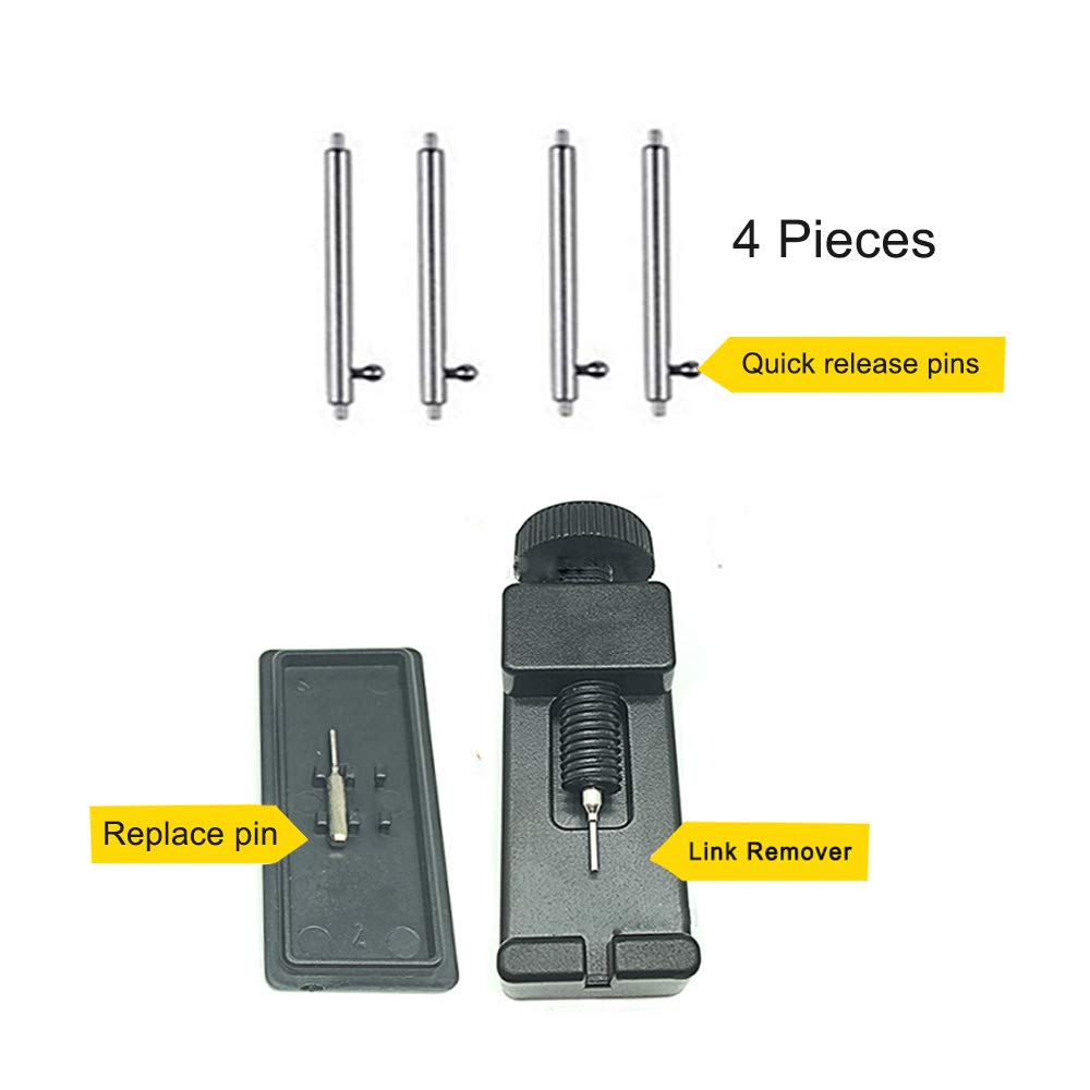 Galaxy Watch 46mm Strap Tool - 22mm Band Pins Remover for Samsung Gear S3 | Watch Repair & Replacement