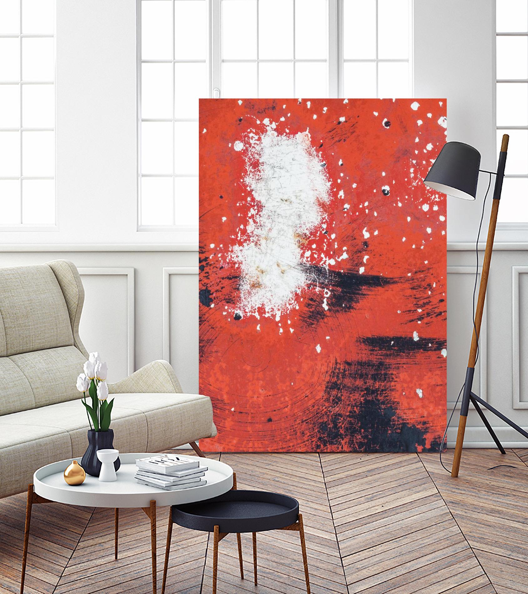 Abstract 2 - Modern Abstract Wall Art Canvas Painting for Home & Office Decor | Perfect for Living Room, Bedroom, Dining Area & Workspace