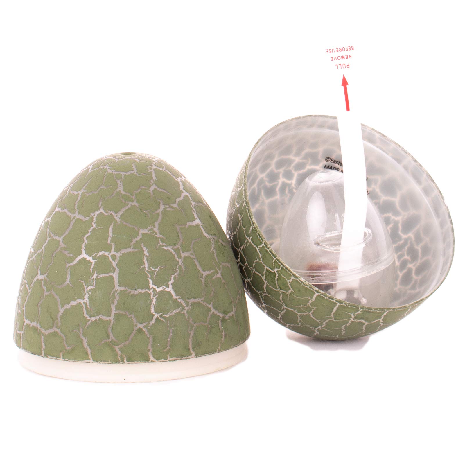 LED Dinosaur Egg Decorations - 3.5