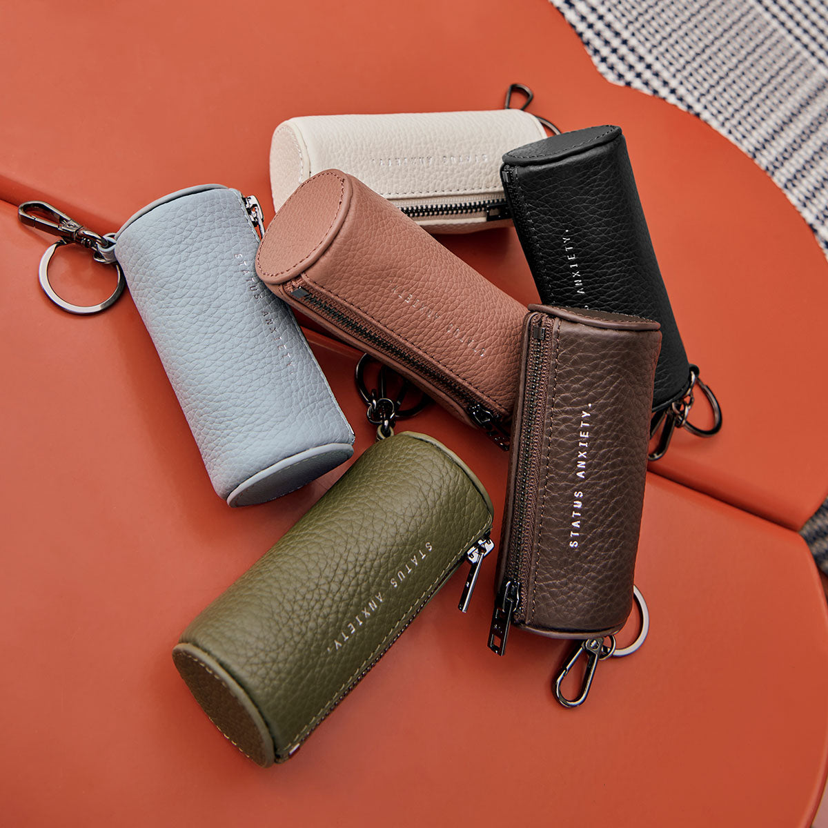 Premium Cocoa Escape Pouch - Leak-Proof & Reusable Snack Bag for Hiking, Camping, and Travel - Eco-Friendly Food Storage Solution