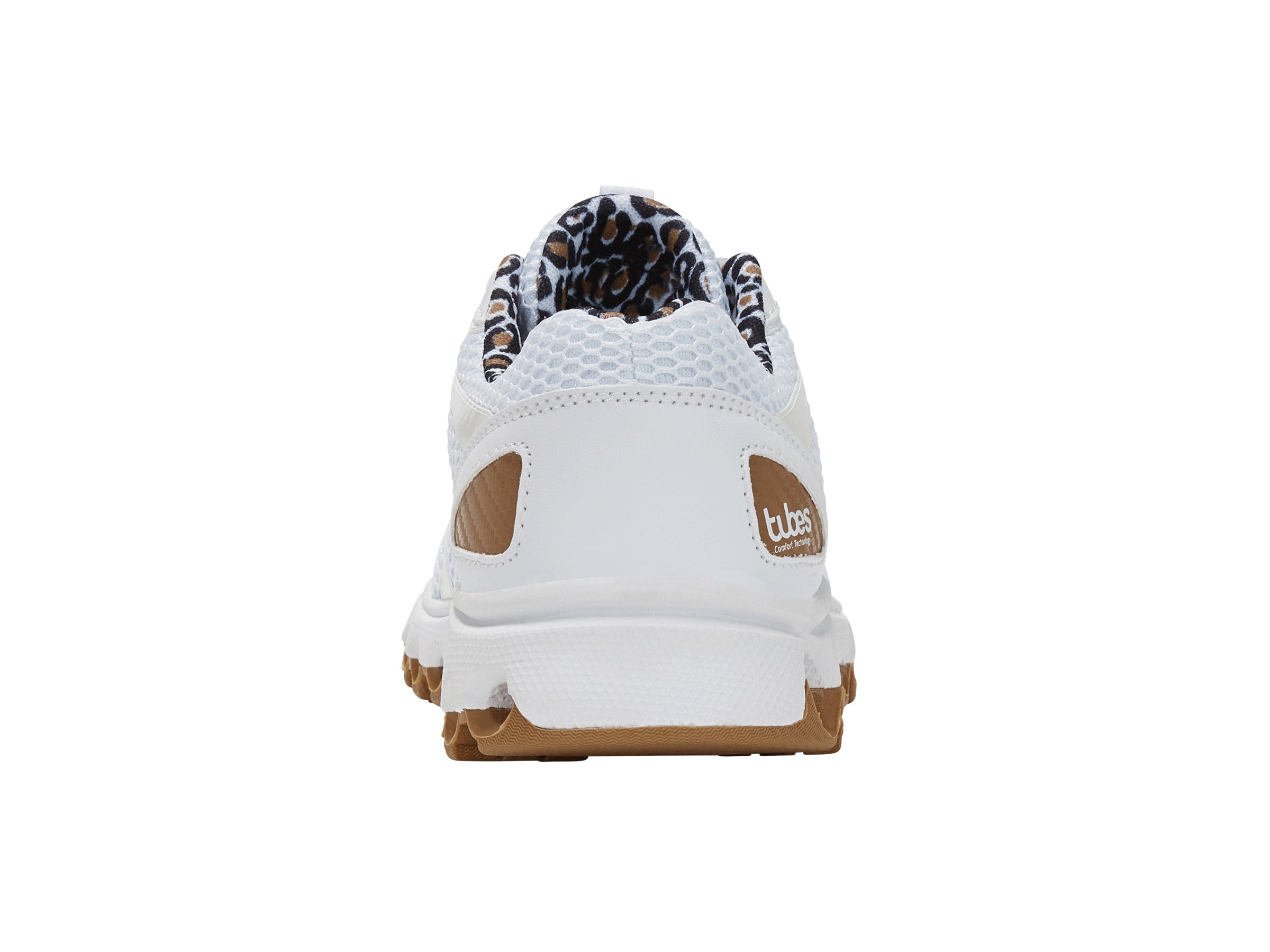 97112 135 M | TUBES 200 | WHITE/BROWN SUGAR/LEOPARD - Perfect for DIY Crafts, Gift Wrapping & Party Decorations