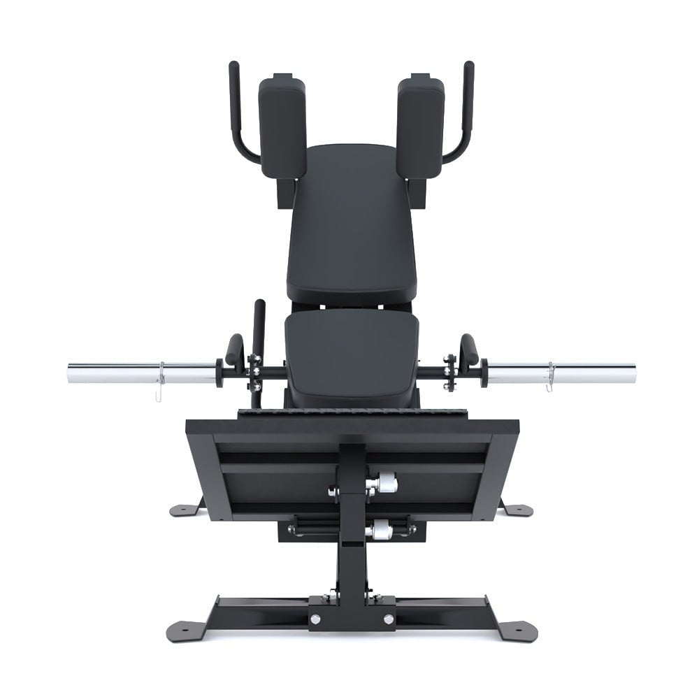 Force USA Compact Leg Press & Hack Squat Machine for Home Gym - Strength Training Equipment for Legs & Glutes - Perfect for Small Spaces & Full-Body Workouts