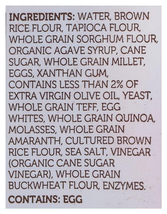 Canyon Bakehouse 7 Grain San Juan Gluten-Free Bread, 18 oz (Pack of 4) - Healthy Breakfast & Sandwich Bread for Gluten-Free Diets