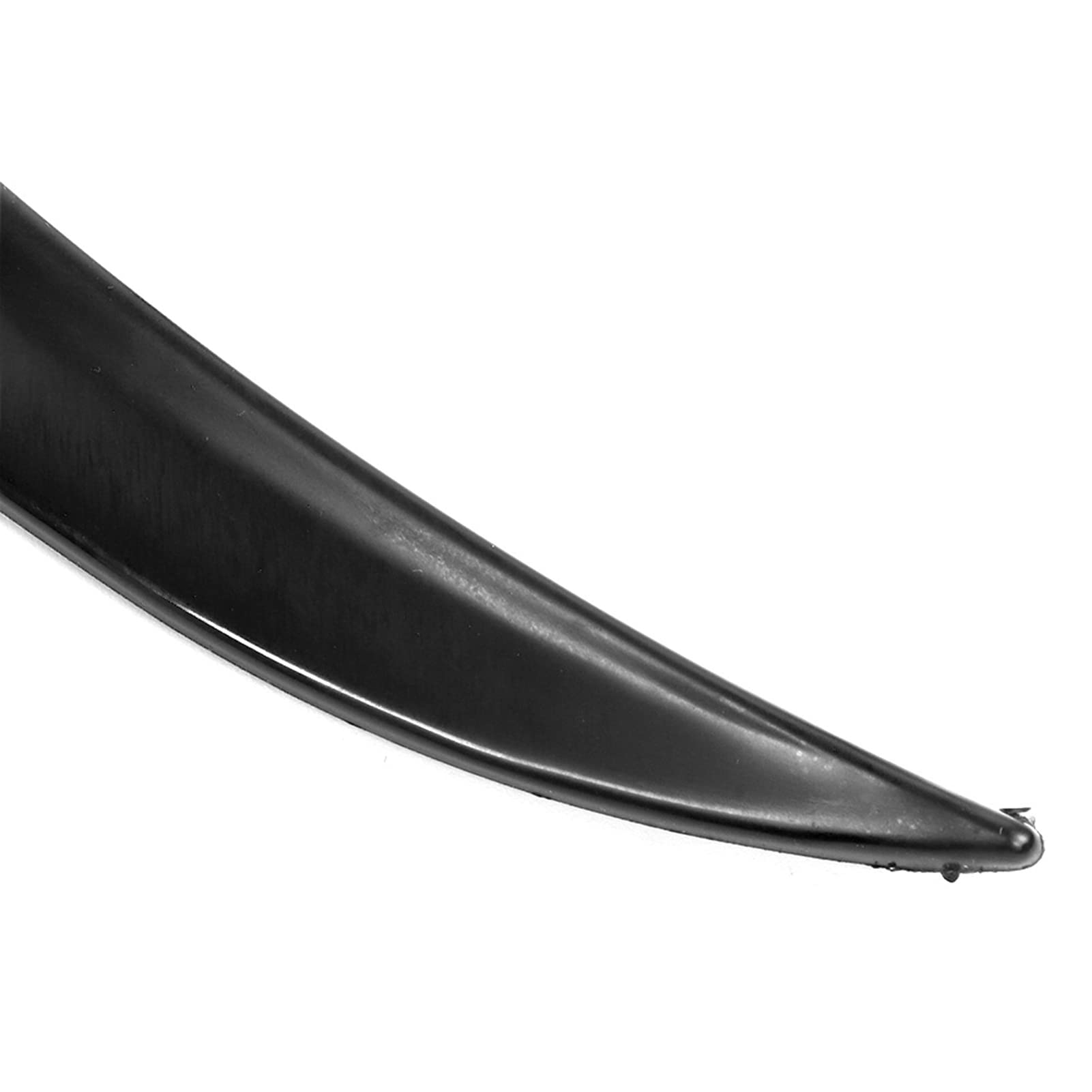 4Pcs Universal Wheel Eyebrow Protector Lip Trim - 72cm/28.4in Anti-Scratch Fender Flare (Carbon Fiber Style, Black) for Cars, Trucks & SUVs - Perfect for Off-Roading, City Driving & Vehicle Protection