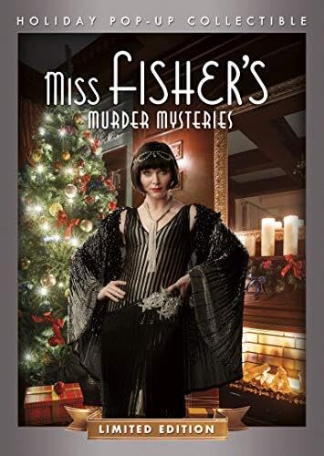 Miss Fisher's Murder Mysteries Holiday Pop-Up Book - Limited Edition Collectible for Mystery Fans & Book Lovers | Perfect Gift for Christmas, Birthday & Home Decor