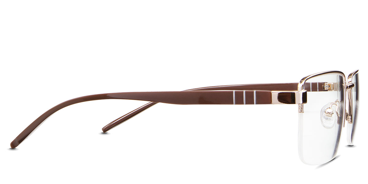 Elm Men's Prescription Eyeglasses - Lightweight & Durable Frames for Clear Vision - Perfect for Reading, Working & Daily Wear