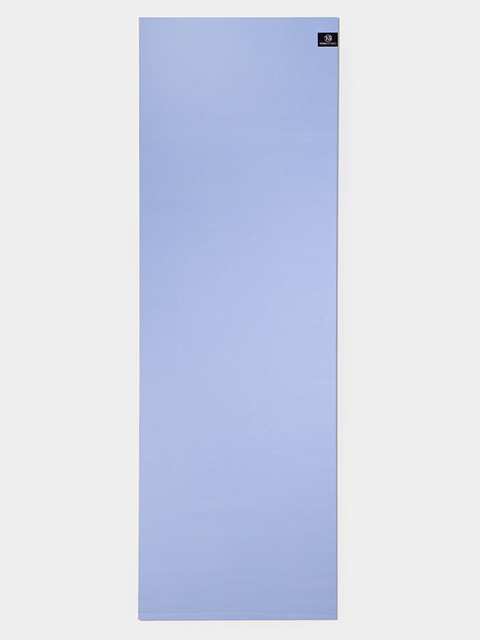 Premium Non-Slip 6mm Thick Yoga Mat for Hot Yoga & Home Workouts - Eco-Friendly TPE Exercise Mat with Carrying Strap - Ideal for Pilates, Gym & Studio Practice