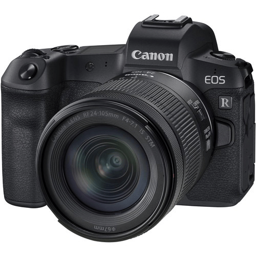 Canon RF 24-105mm F4-7.1 IS STM Lens - Full Frame Mirrorless Camera Zoom Lens with Image Stabilization for Photography & Videography | Perfect for Travel, Portraits, and Events