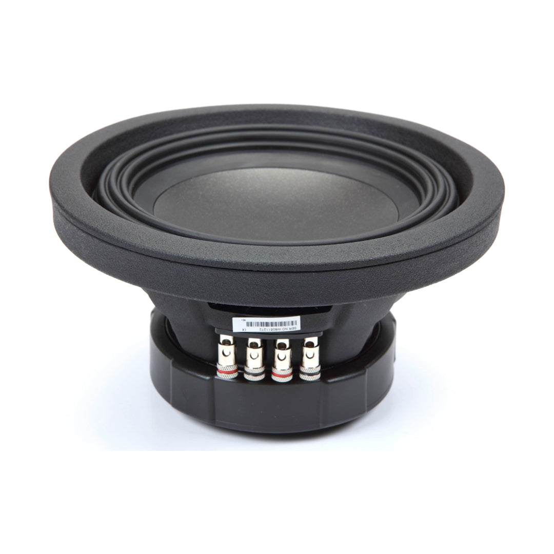 Alpine S-Series S-W8D2 8-Inch Dual 2 Ohm Voice Coil 900W Car Subwoofer - High Performance Bass for Trucks, SUVs & Custom Car Audio Systems