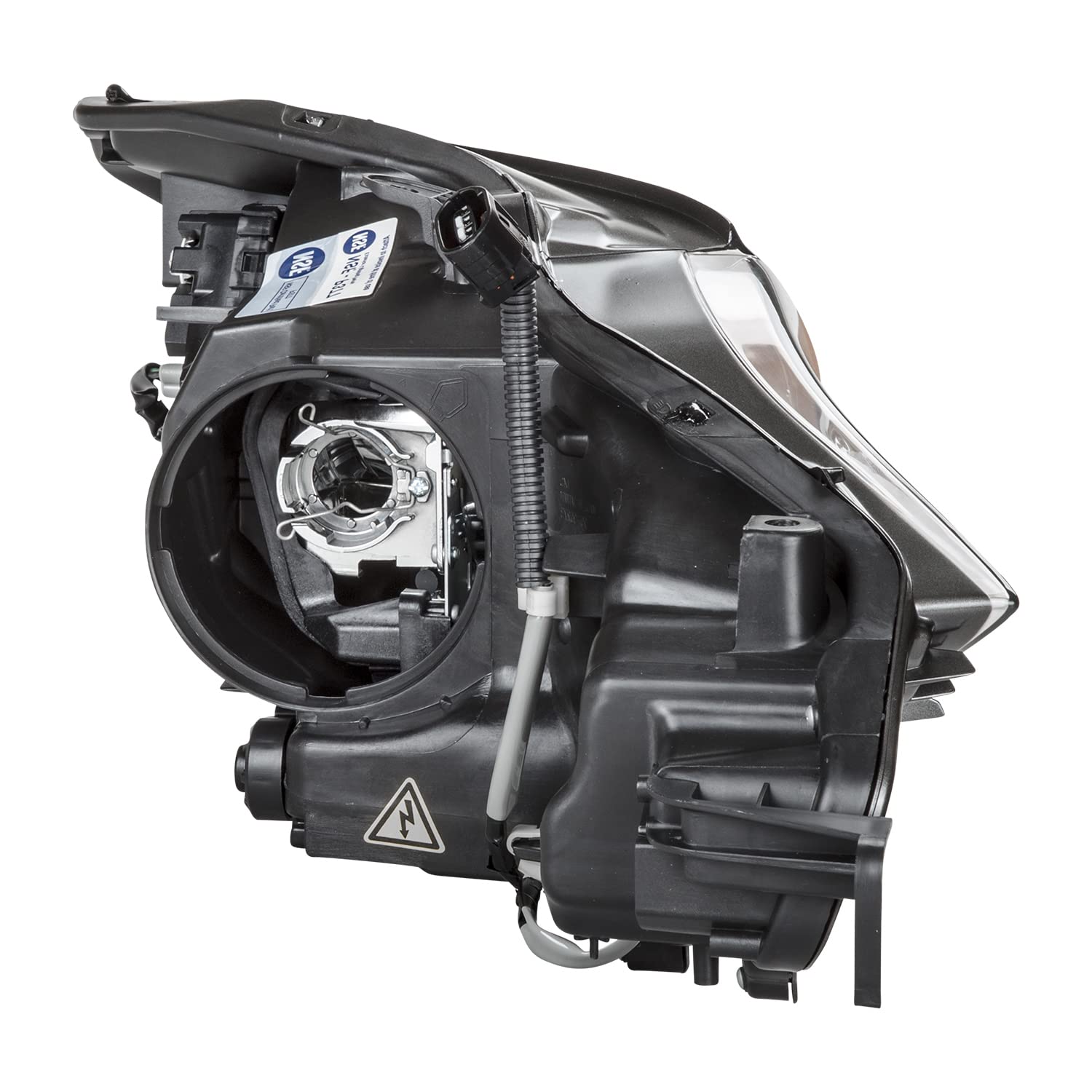 TYC Left Headlight Assembly Compatible with 2014-2016 Lexus IS250 - Replacement Headlamp for Improved Night Driving Safety