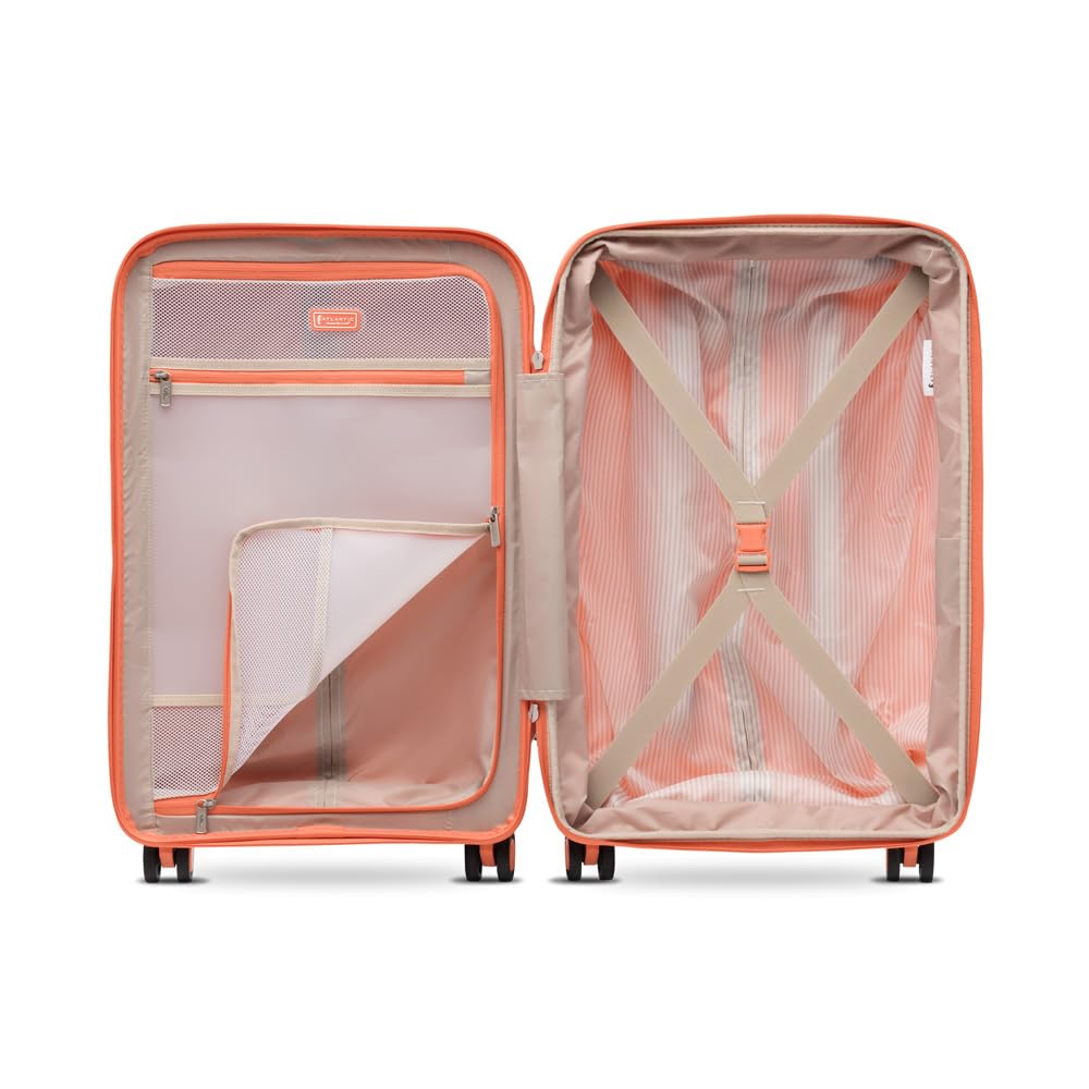 Expandable Hardside Spinner Carry-On Luggage for Travel - Lightweight & Durable Suitcase with 360° Wheels, Perfect for Airplane, Business Trips & Weekend Getaways
