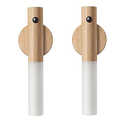White Ash Wood 2pcs